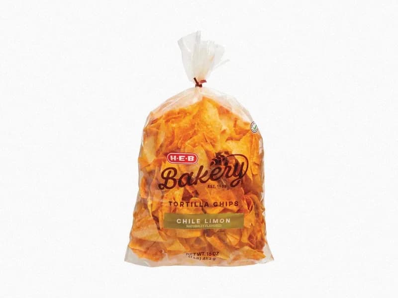 Chile Limon Flavored Tortilla Chips