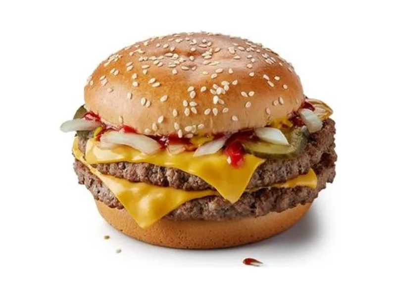 Double Quarter Pounder with Cheese