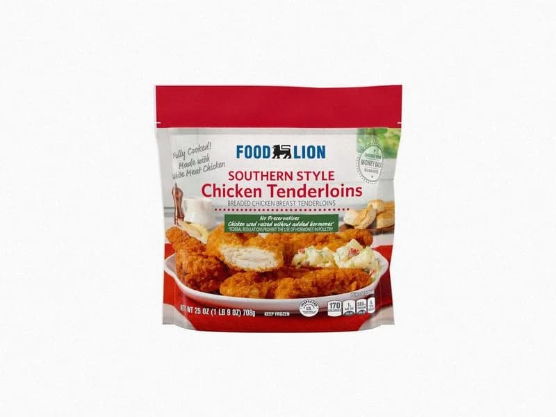 Southern Style Breaded Chicken Tenders