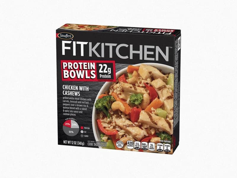 Fit Kitchen Chicken with Cashews