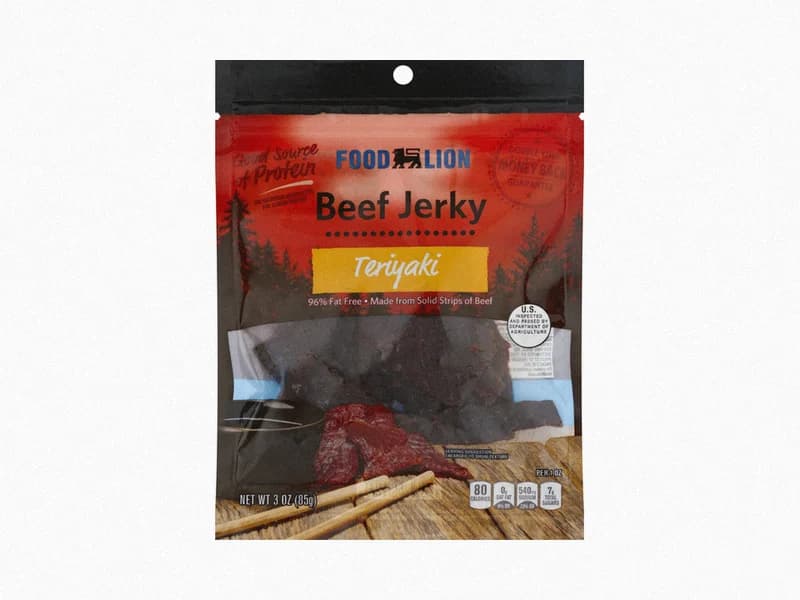 Teriyaki Beef Jerky