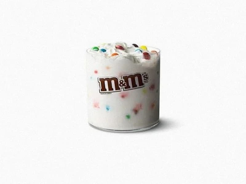 McFlurry with M&M's Candies