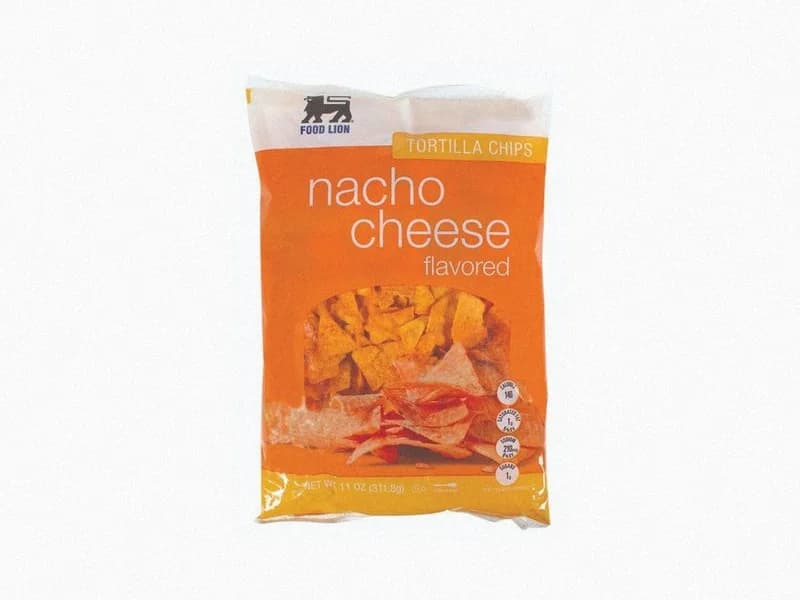 Nacho Cheese Tortilla Chips