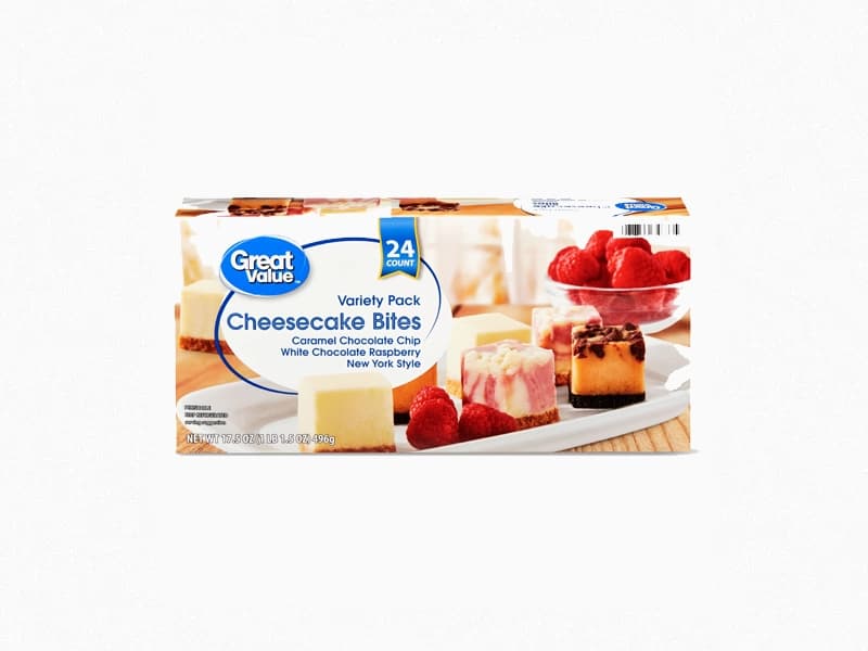 Variety Pack Cheesecake Bites