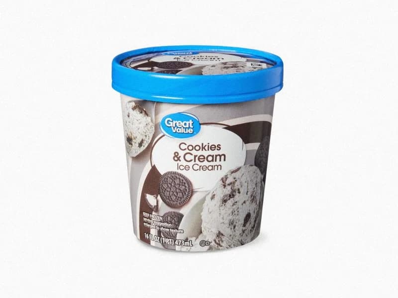 Cookies and Cream Ice Cream