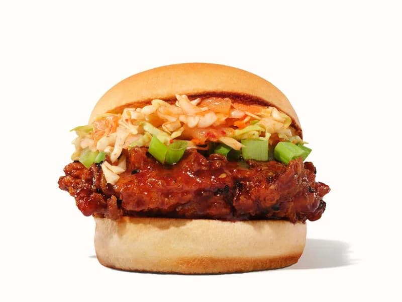 K-Shack Fried Chicken Sandwich