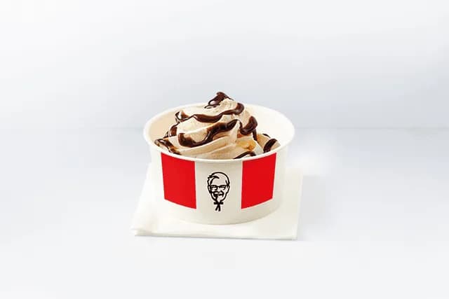 Mini Chocolate Sundae