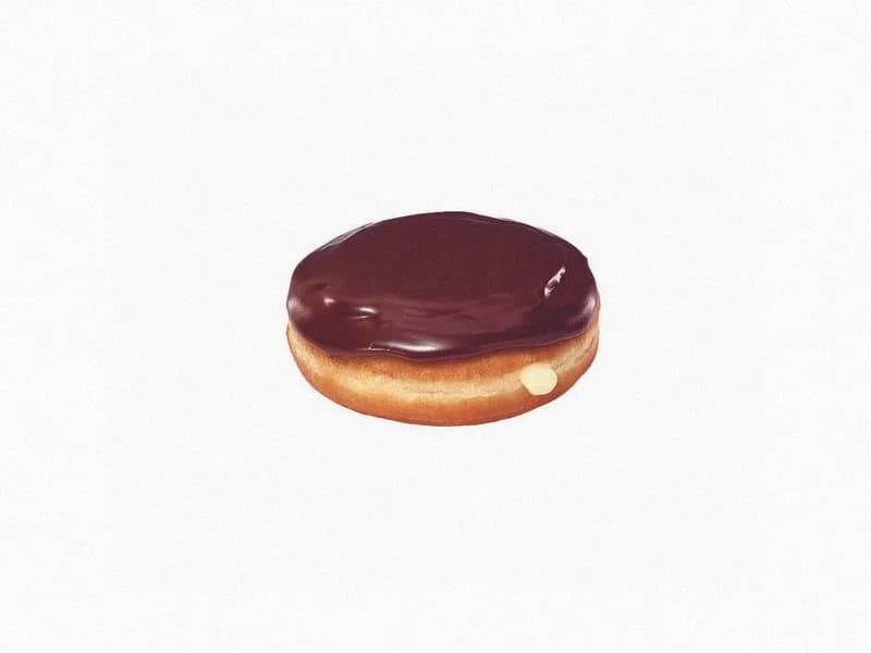 Boston Kreme Donut