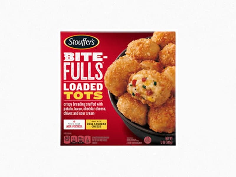 Bite-FULLS Loaded Tater Tots