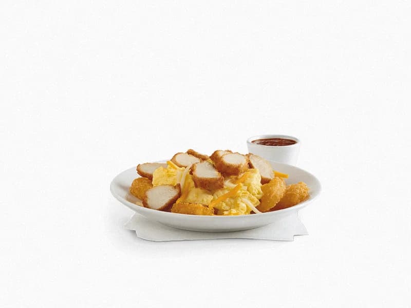 Hash Brown Scramble Bowl