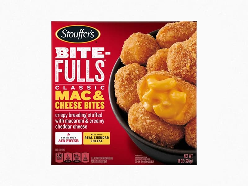 Bite-FULLS Mac & Cheese Bites