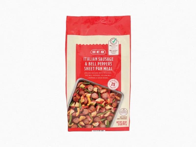 Italian Sausage and Peppers Sheet Pan Meal