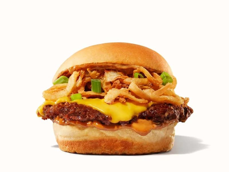 K-Shack BBQ Burger
