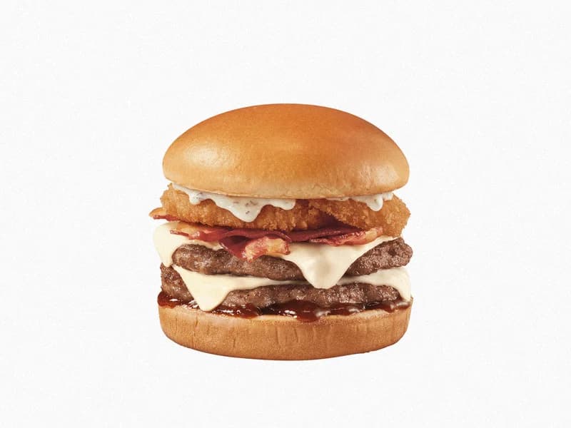 Backyard Bacon Ranch Signature Stackburger