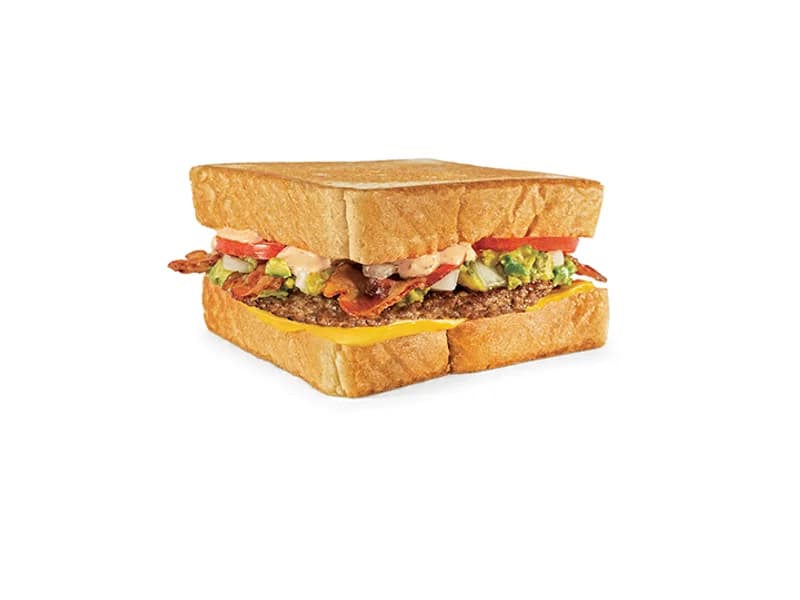 Avocado Bacon Burger