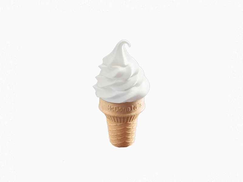 Vanilla Cone