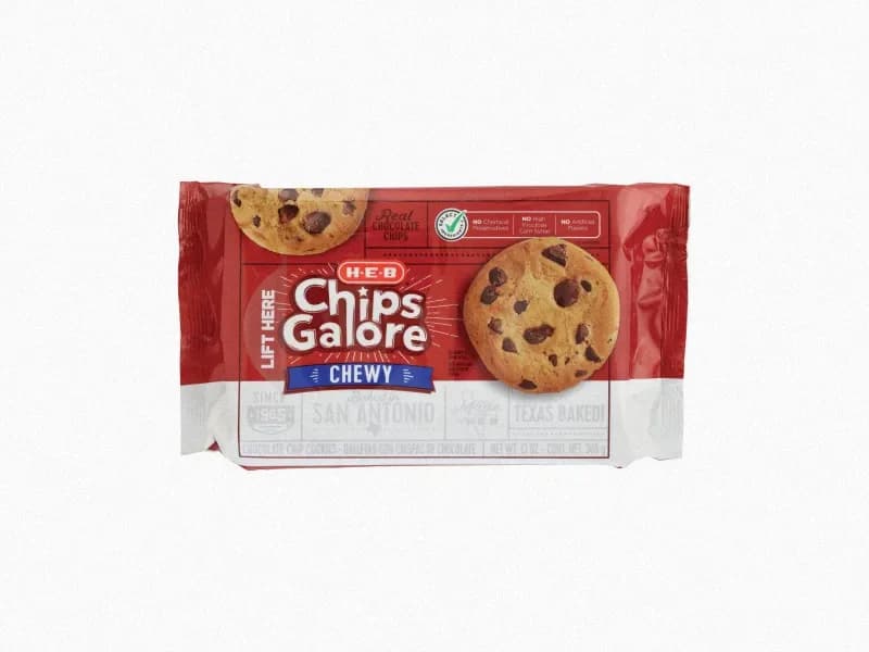 Chips Galore Chewy Chocolate Chip Cookies