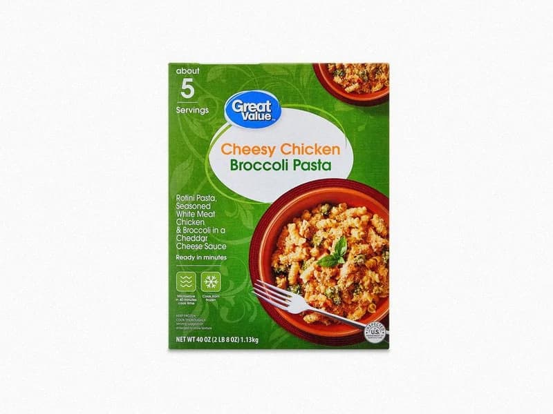 Cheesy Chicken Broccoli Pasta