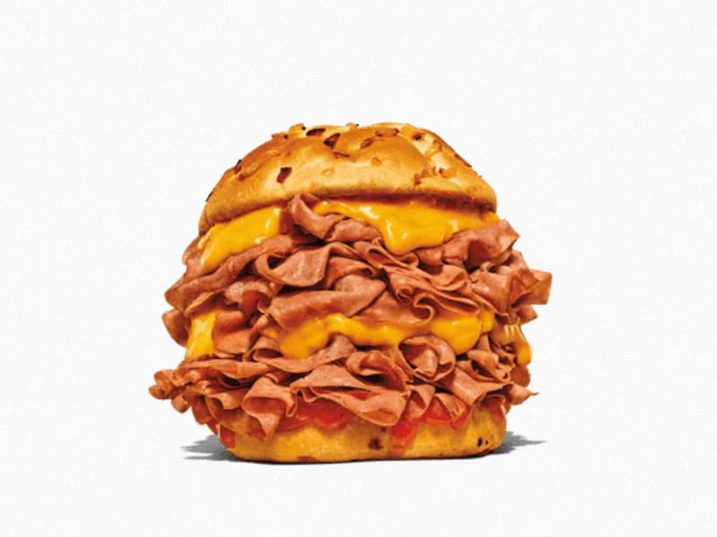 Double Beef 'n Cheddar