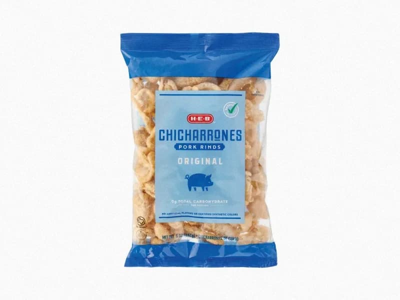 Chicharrones Pork Rinds Original