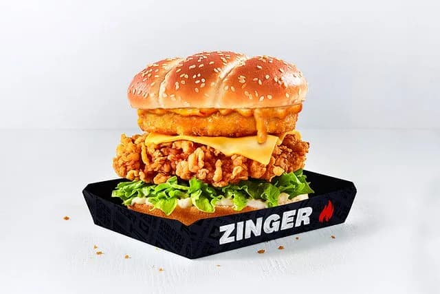 Zinger Supercharger Tower Burger