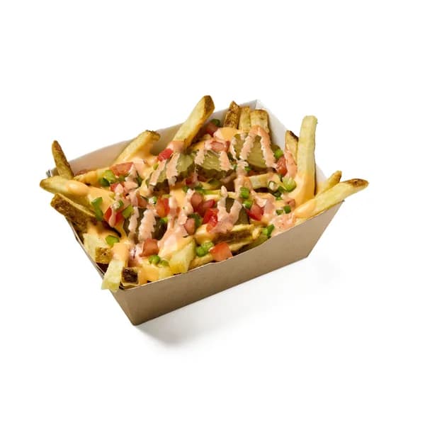 Loaded Salted Fries