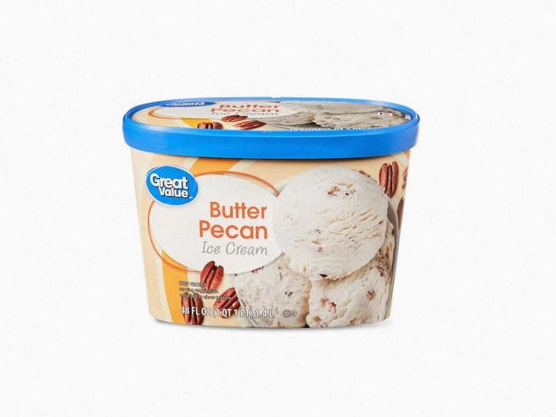 Butter Pecan Ice Cream
