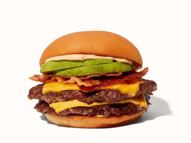 Avocado Bacon Burger