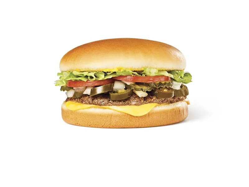 Jalapeño & Cheese Whataburger
