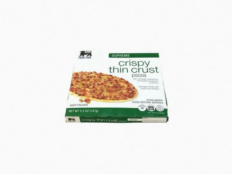 Thin & Crispy Crust BBQ Chicken Style Pizza