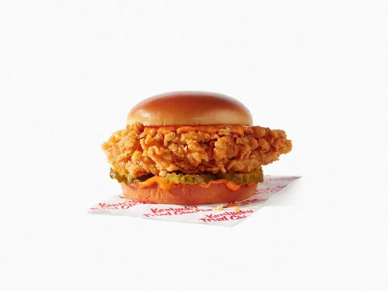 Spicy Chicken Sandwich