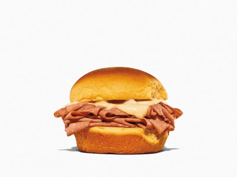 Roast Beef Slider
