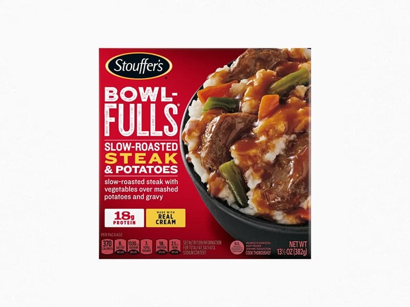 Bowl-FULLS Slow-Roasted Steak & Potatoes