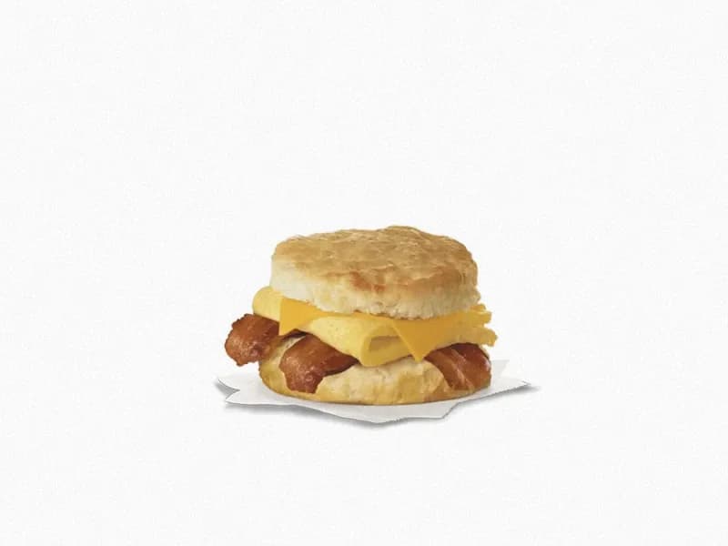 Bacon, Egg & Cheese Biscuit