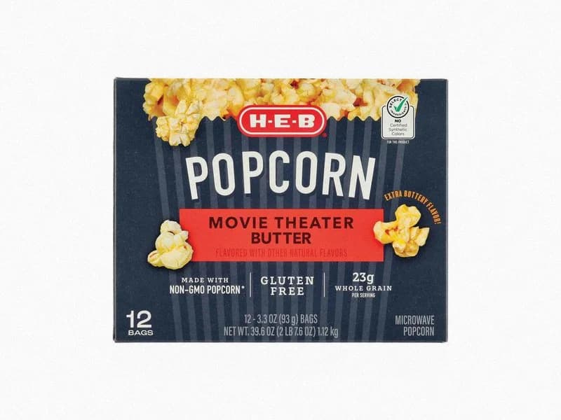 Movie Theater Butter Microwave Popcorn