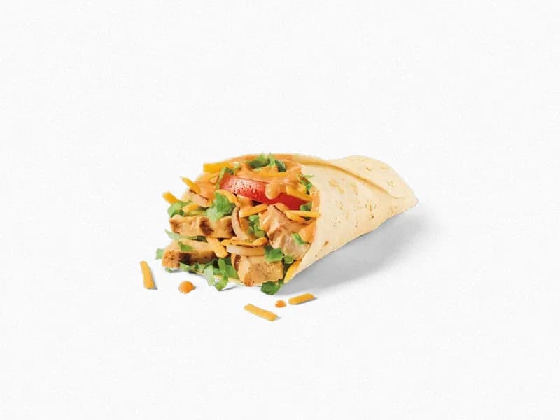 Grilled Fajita Jack Wrap