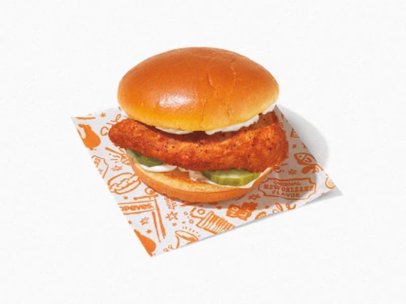 Blackened Chicken Sandwich