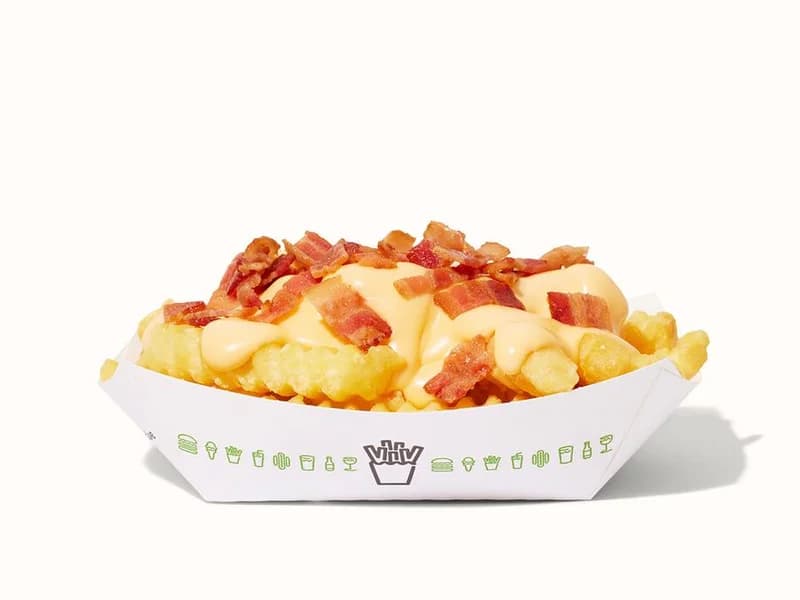 Bacon Cheese Fries