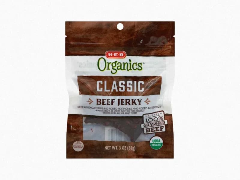 Organics Classic Beef Jerky