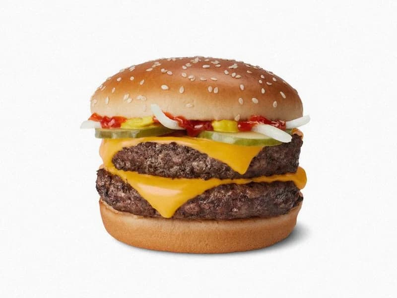 Double Quarter Pounder with Cheese