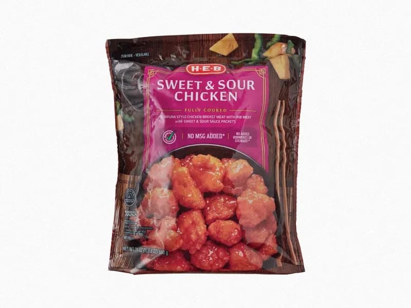 Sweet and Sour Chicken