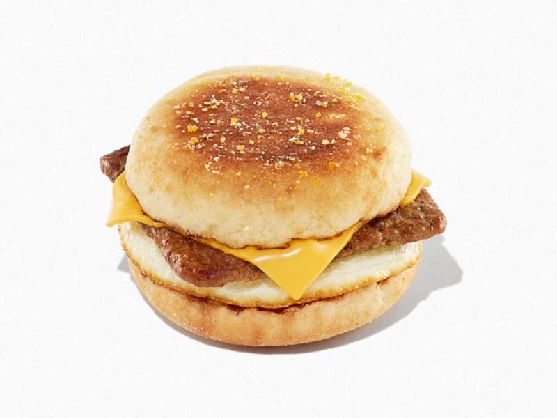 Sausage, Egg & Cheese