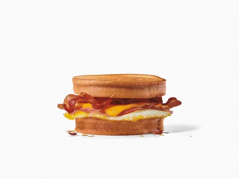 Supreme Sourdough Breakfast Sandwich
