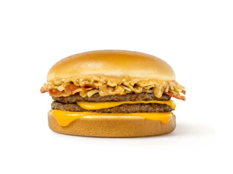 Bacon & Cheese Steak Hot Dog