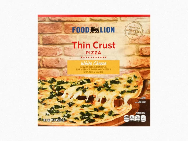 Thin & Crispy Crust White Pizza