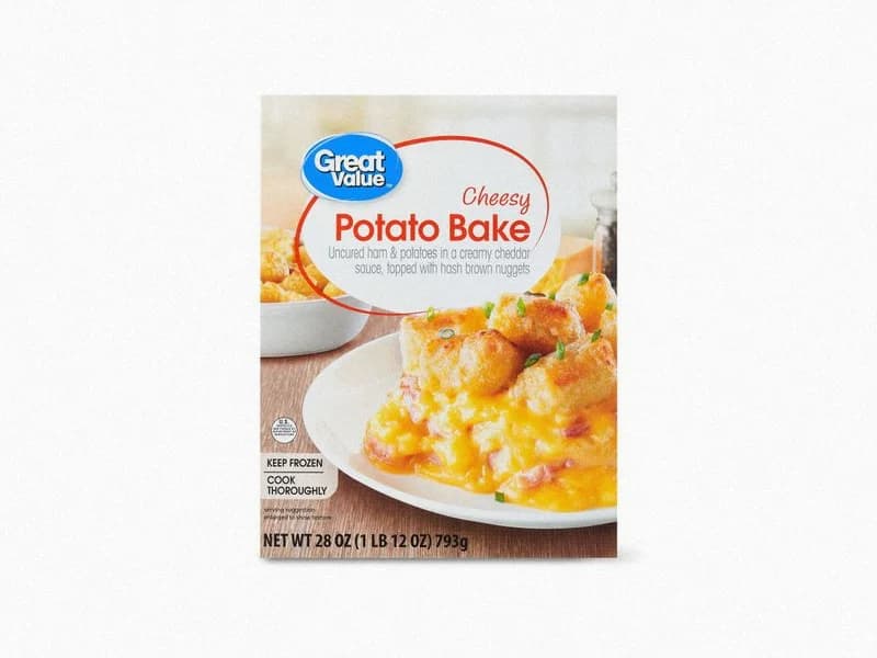 Cheesy Potato Bake