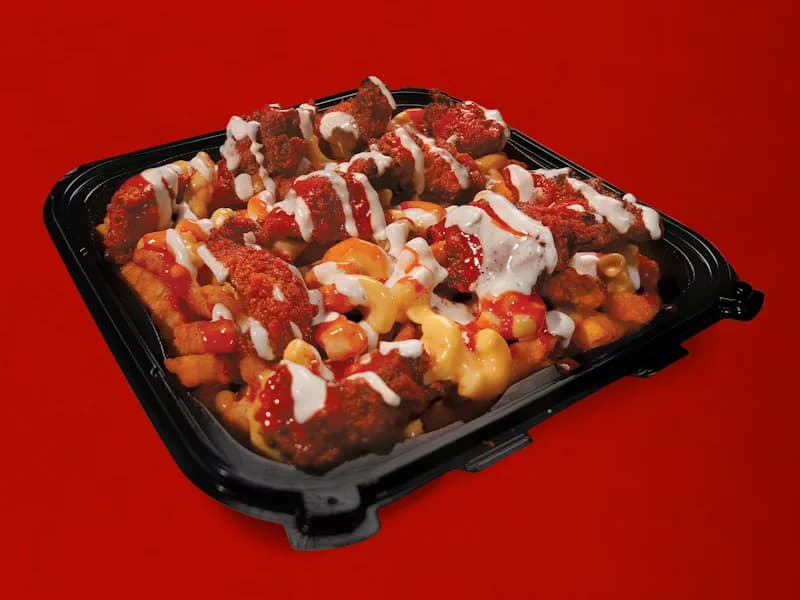 Spicy Buffalo Mac & Cheese