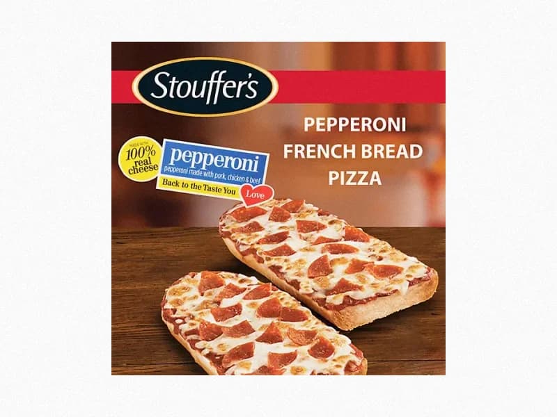 Pepperoni French Bread Pizza