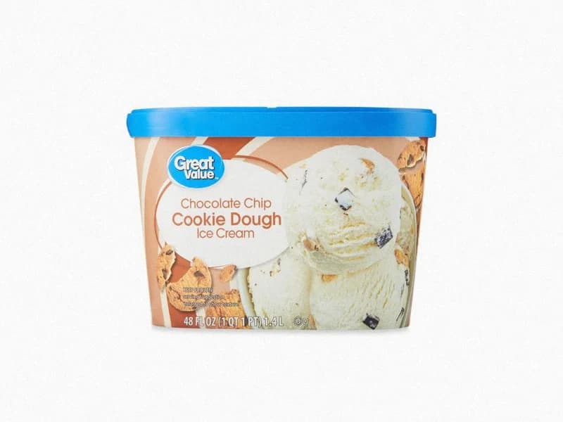 Chocolate Chip Cookie Dough Ice Cream