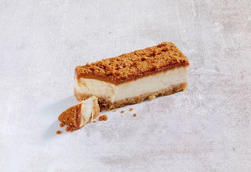 Biscuit Topped Cheesecake